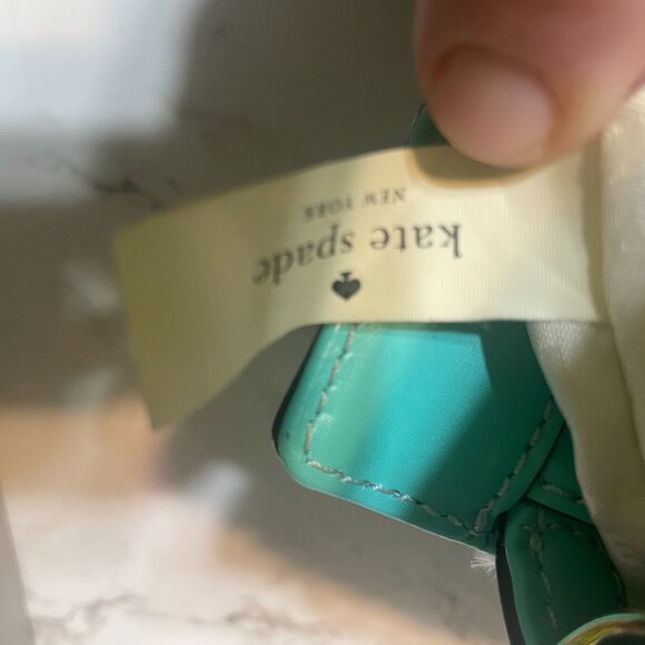 Kate Spade Turquoise Bow Crossbody – Rehab Special! - Picture 14 of 14